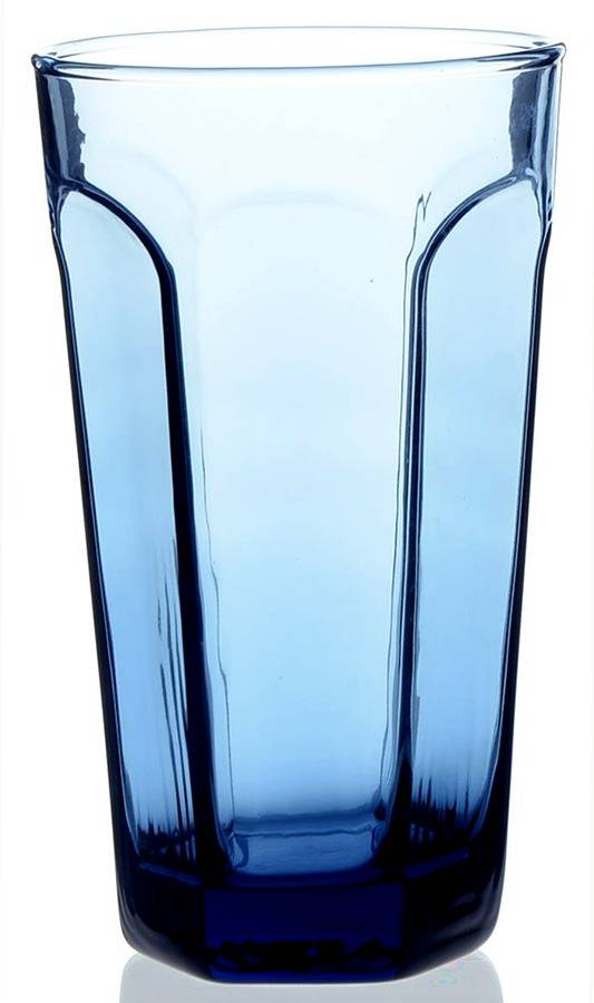 Courtney Dark Blue Flat Iced Tea by Anchor Hocking-1