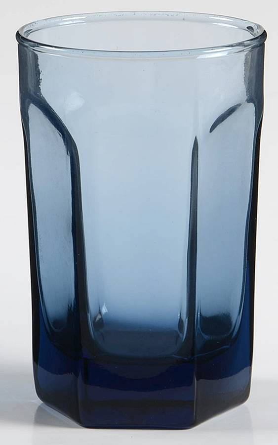 Courtney Dark Blue On the Rocks Glass by Anchor Hocking-1