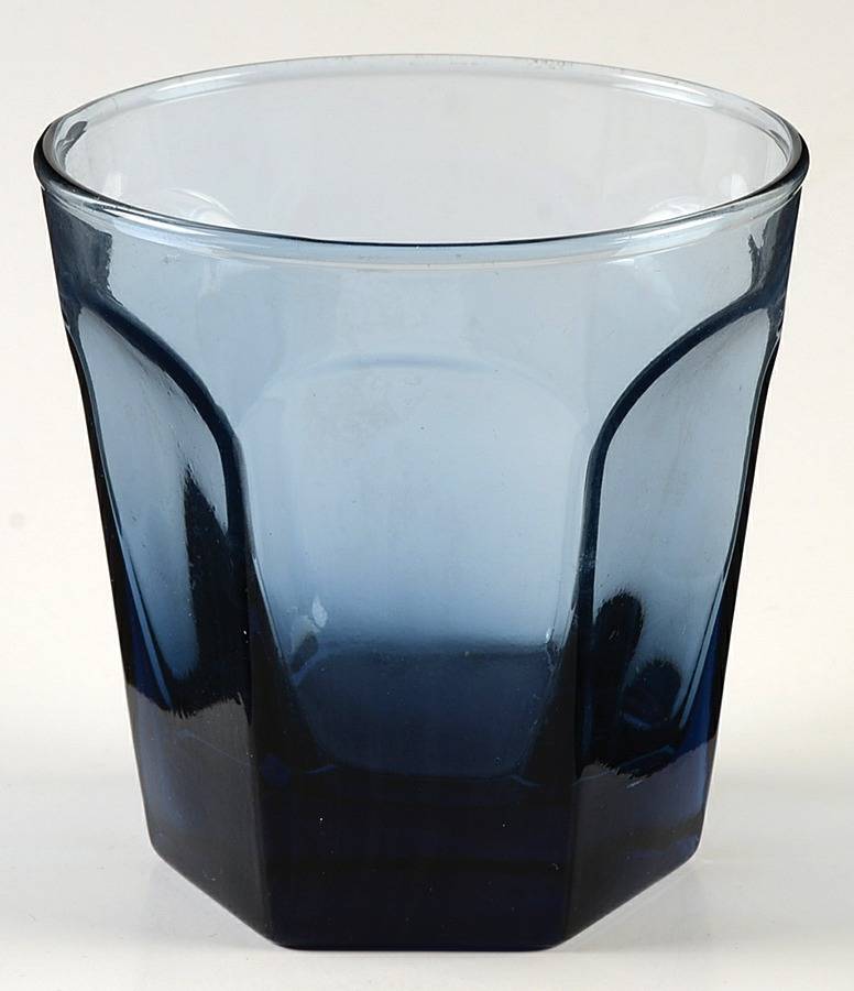 Courtney Dark Blue Old Fashioned by Anchor Hocking-1
