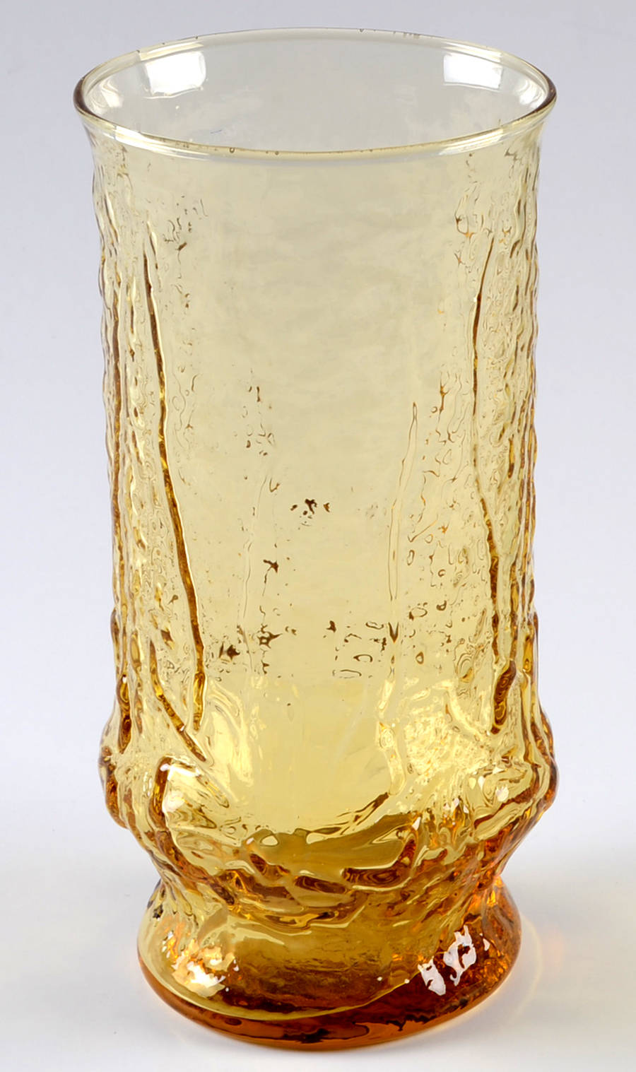 Rainflower Amber 23 Oz Flat Tumbler by Anchor Hocking-1