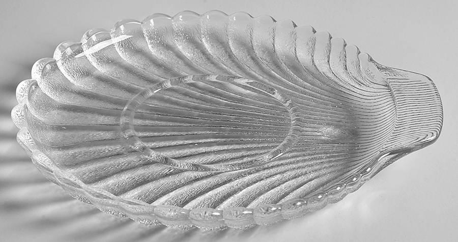 Shell Cream Soup Saucer Only by Anchor Hocking-1
