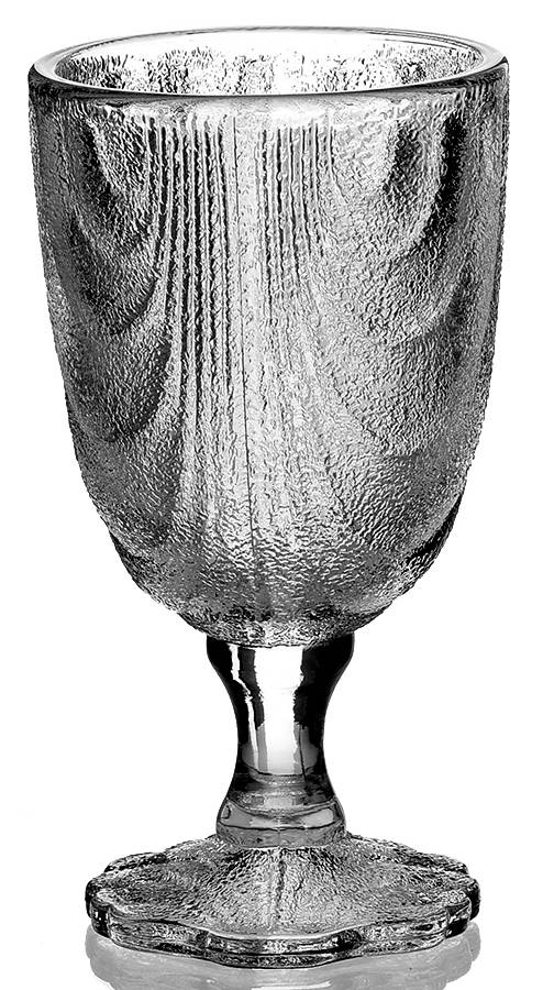 Shell Juice/Wine Glass by Anchor Hocking-1