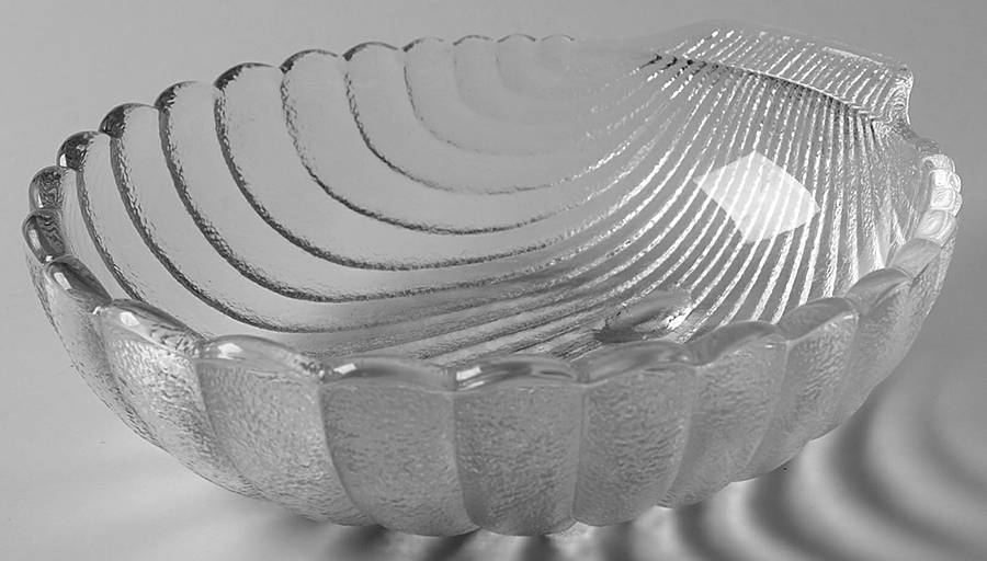 Shell 6" Salad Bowl by Anchor Hocking-1