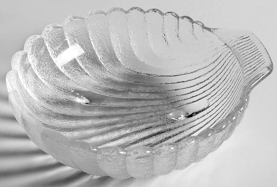 Shell 5" Individual Salad Bowl by Anchor Hocking-1