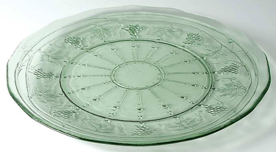 Minos Jade Dinner Plate by Arcoroc-1