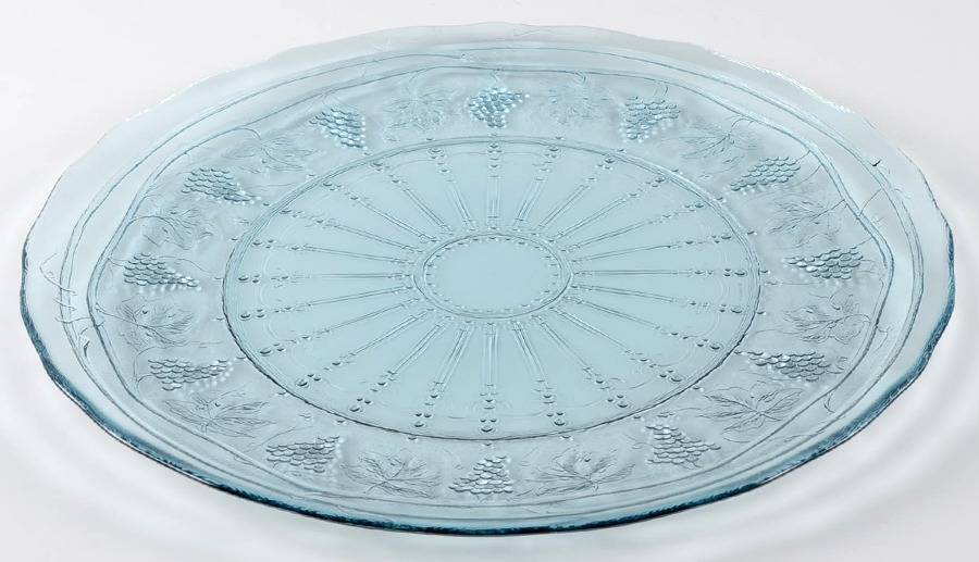 Minos Sapphire 12" Torte Plate by Arcoroc-1