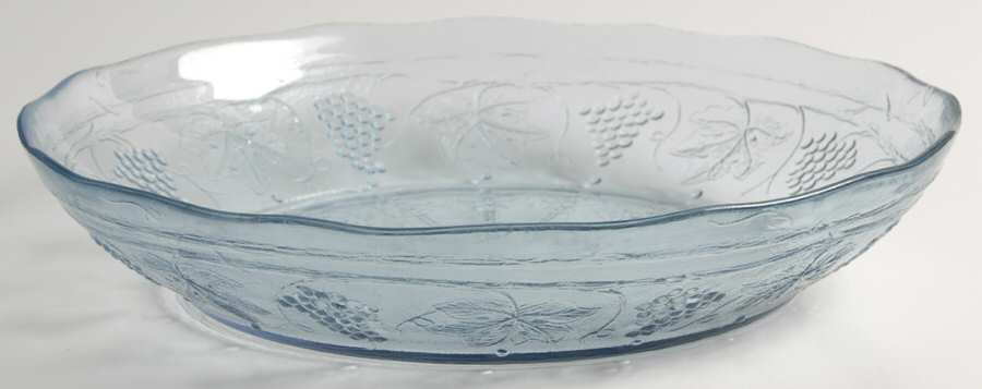 Minos Sapphire Coupe Soup Bowl by Arcoroc-1
