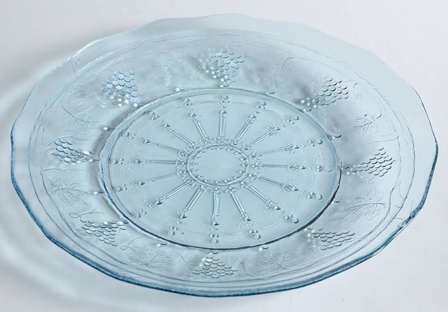 Minos Sapphire Luncheon Plate by Arcoroc-1