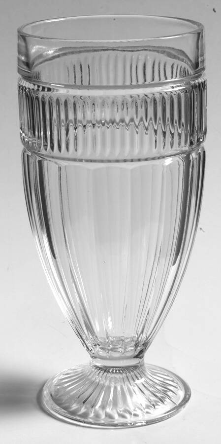 Annapolis Footed Tumbler by Anchor Hocking-1