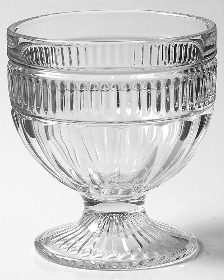 Annapolis Footed Sundae Glass by Anchor Hocking-1