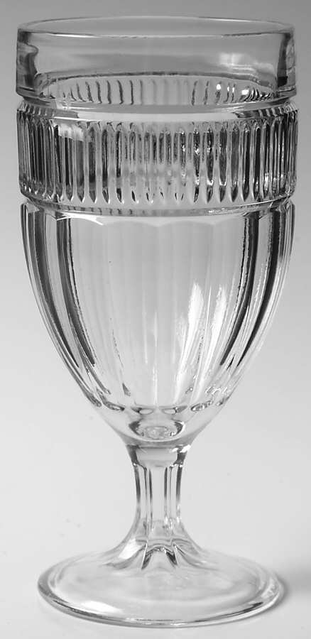 Annapolis Water Goblet by Anchor Hocking-1
