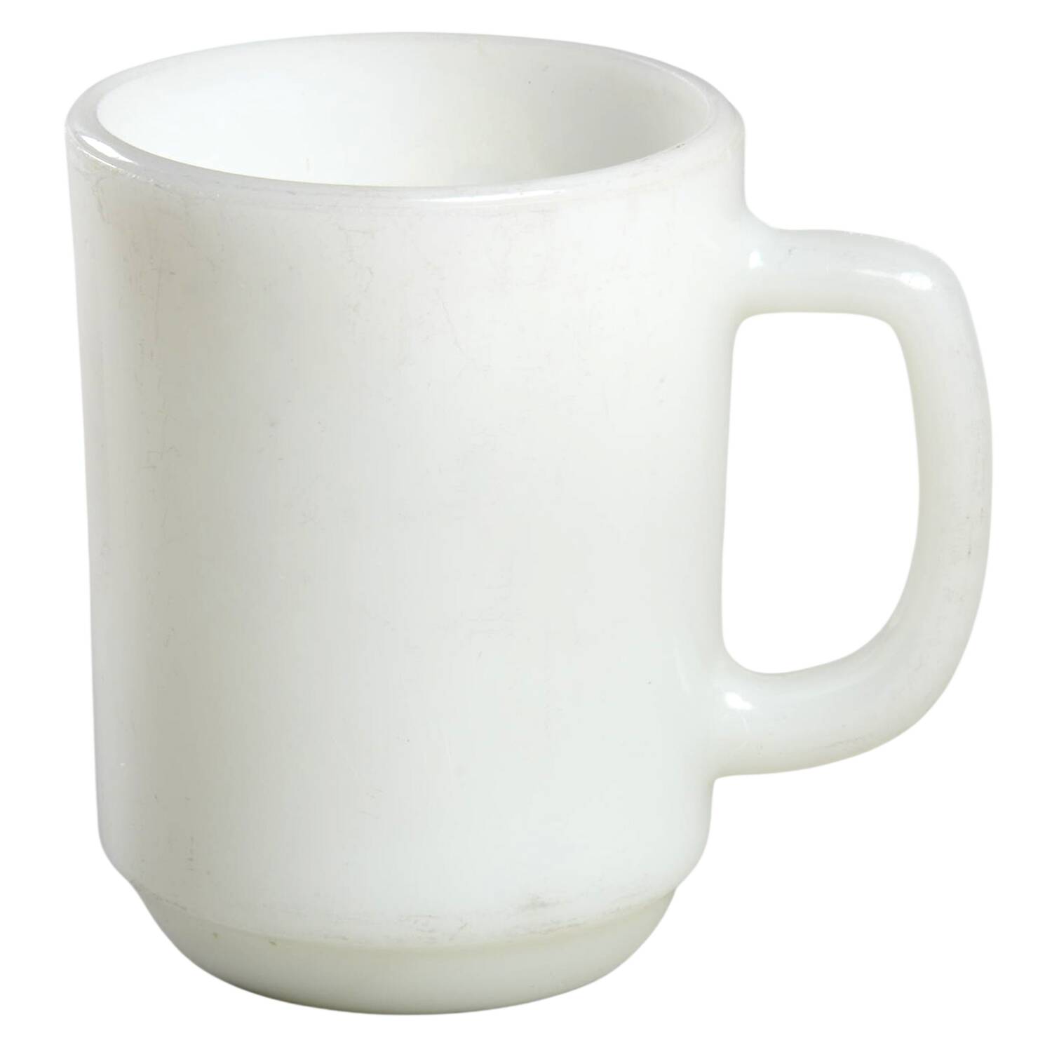 Anchorwhite (Milk White) Child's Mug by Anchor Hocking-1