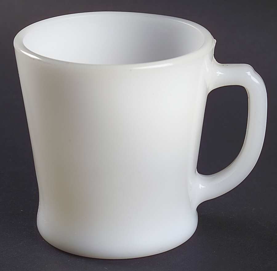 Anchorwhite (Milk White) Mug by Anchor Hocking-1