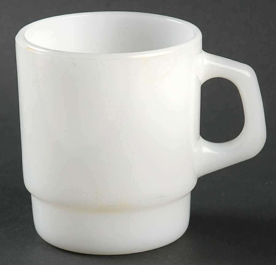Anchorwhite (Milk White) Mug by Anchor Hocking-1