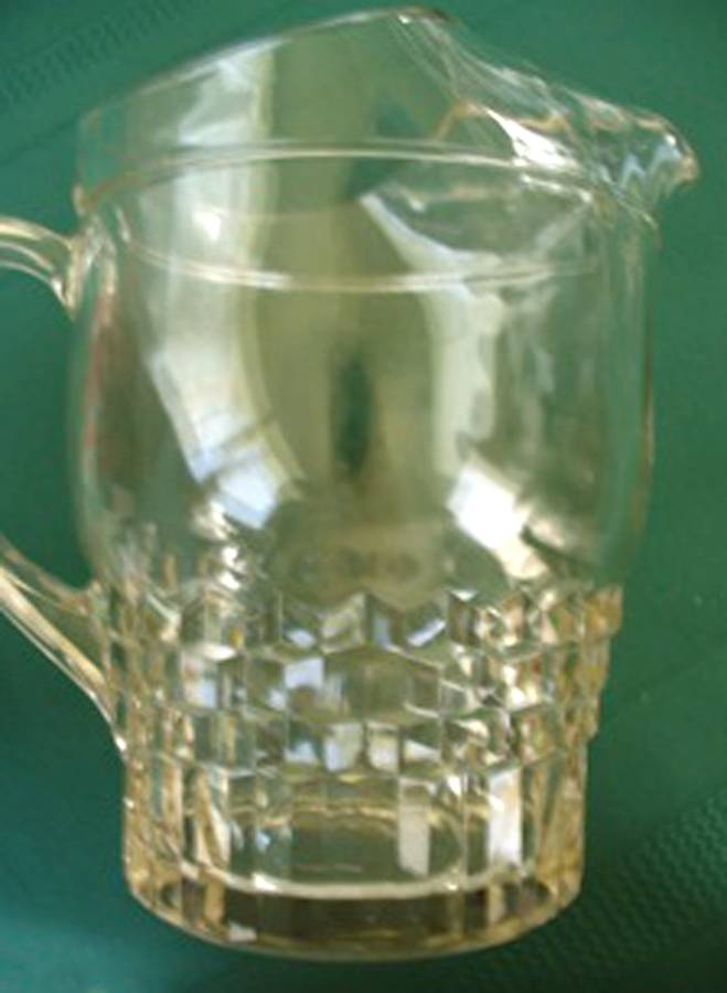 Windsor Clear Pitcher by Anchor Hocking-1