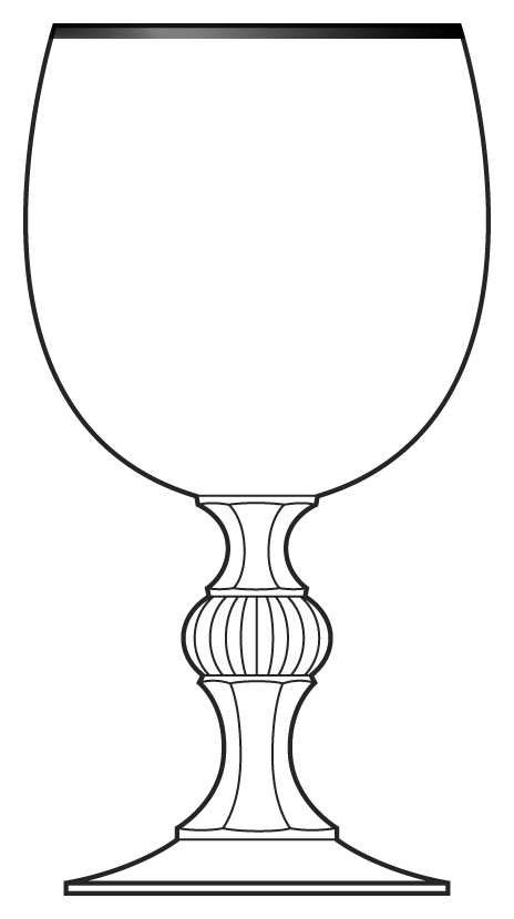 AMC7 Wine Glass by American Cut-1