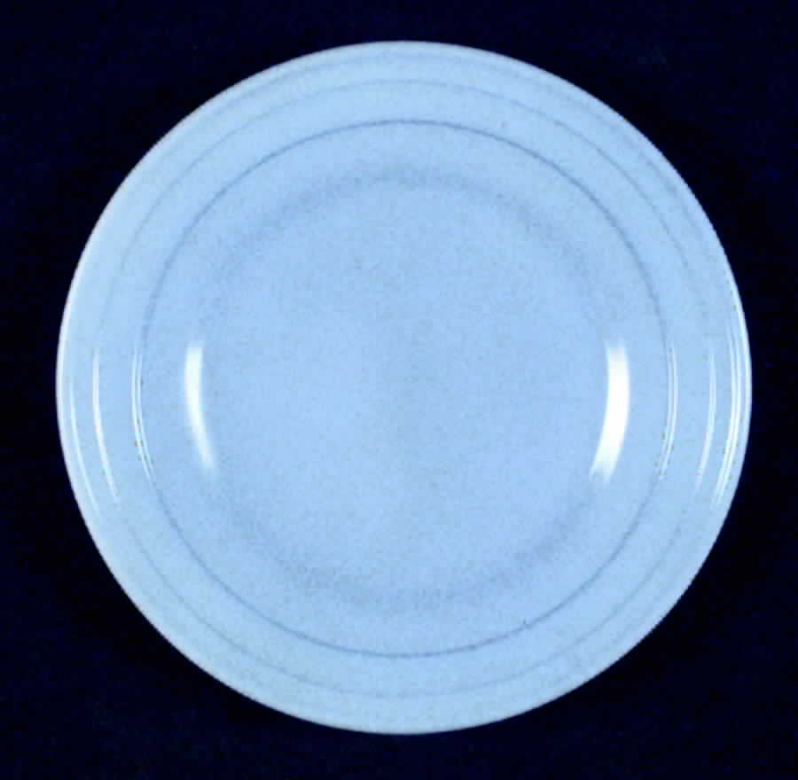 Moderntone Little Hostess Light Blue Child's Plate by Hazel-Atlas-1