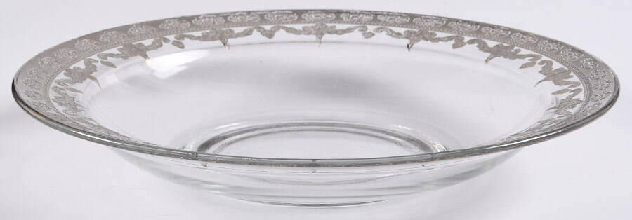Vetro Silver 8" Soup/Pasta Bowl by Arte Italica-1