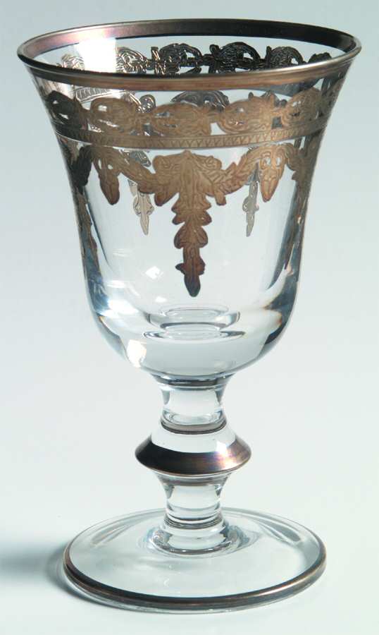 Vetro Silver Wine Glass by Arte Italica-1