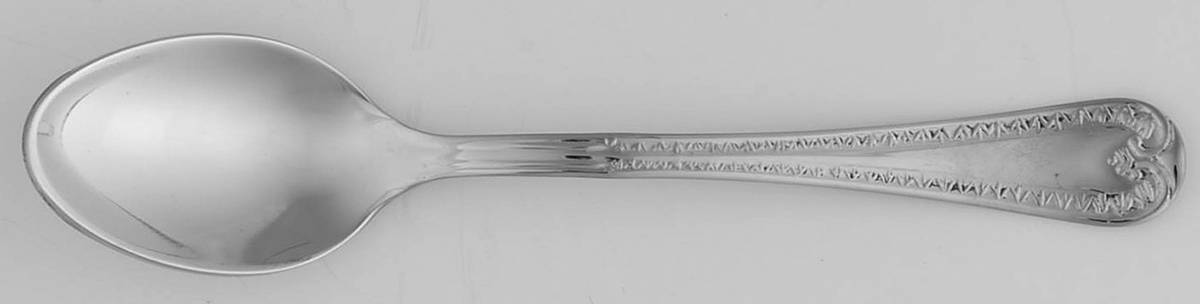 Vetro Silver Stainless Spoon by Arte Italica-1