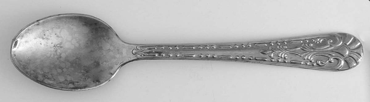 Vetro Silver Silverplate Spoon by Arte Italica-1