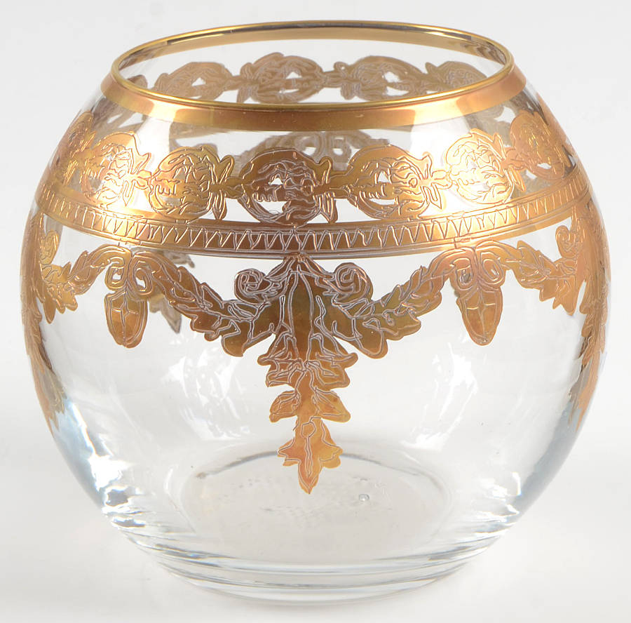 Vetro Gold Votive Candleholder by Arte Italica-1