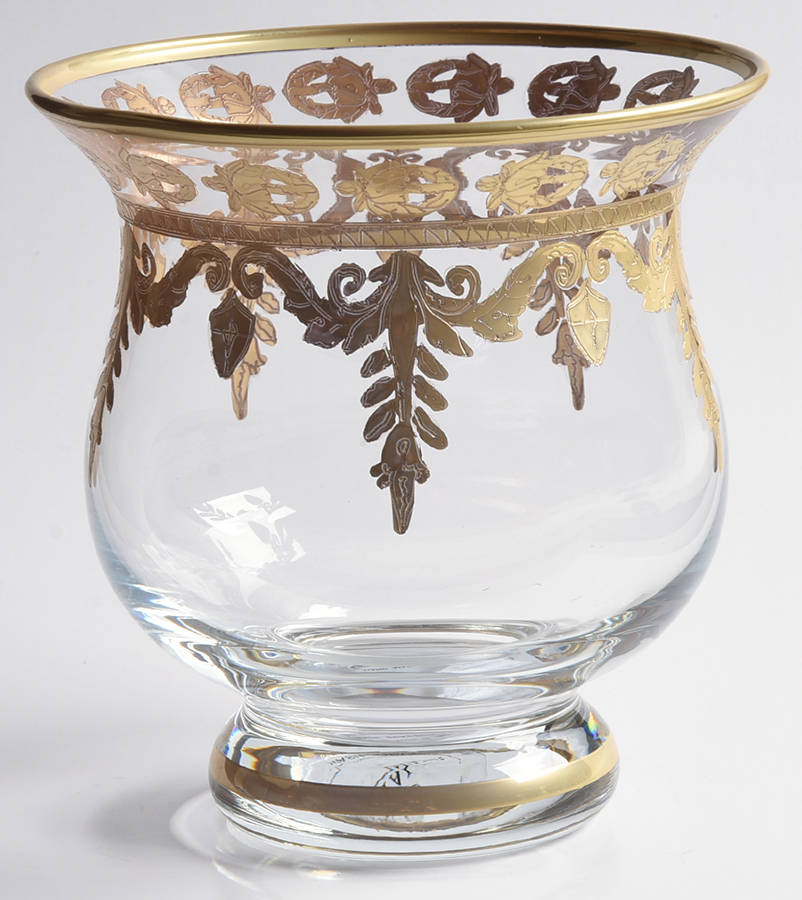 Vetro Gold Votive Candleholder by Arte Italica-1