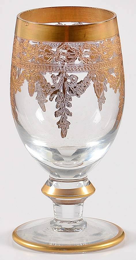 Vetro Gold Cordial Glass by Arte Italica-1