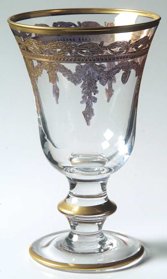 Vetro Gold Wine Glass by Arte Italica-1