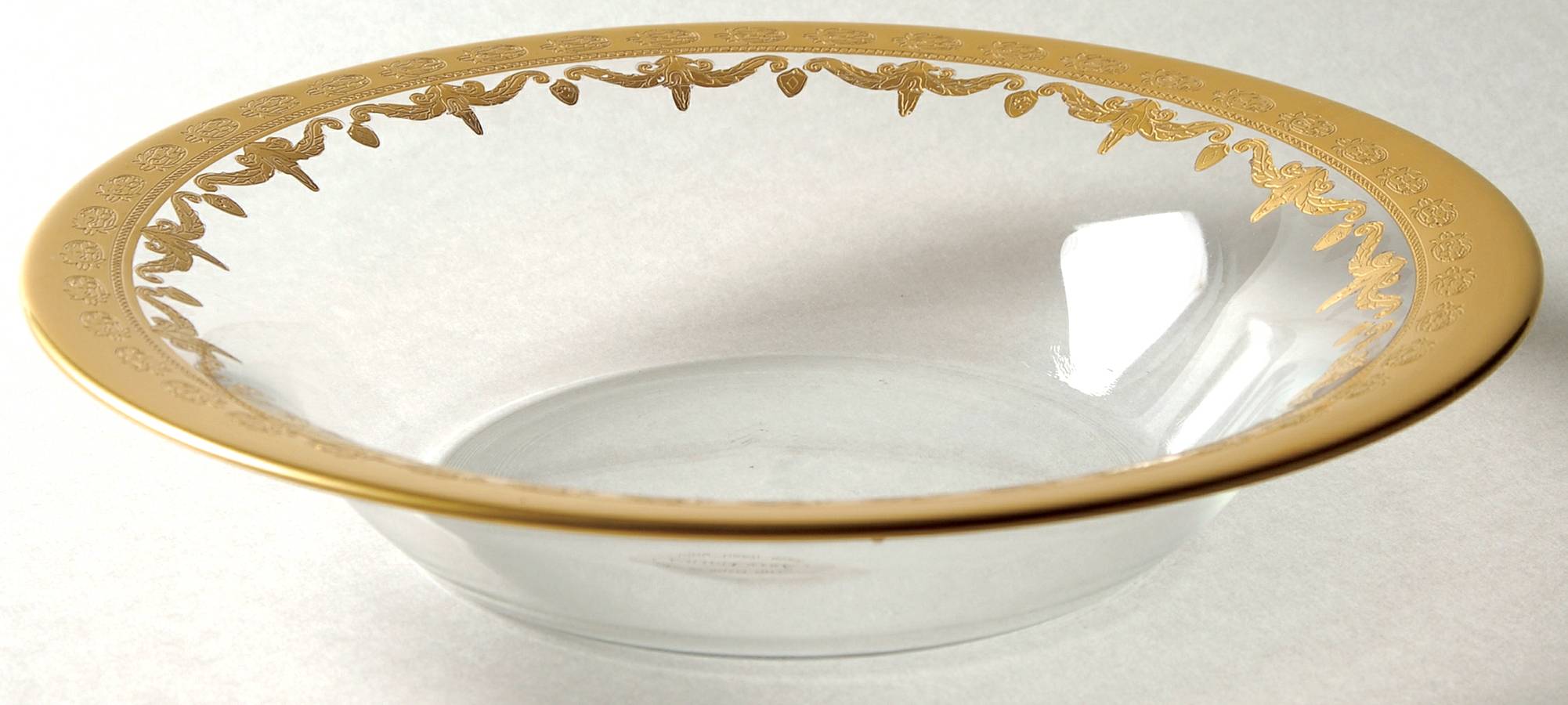 Vetro Gold 8" Soup/Pasta Bowl by Arte Italica-1