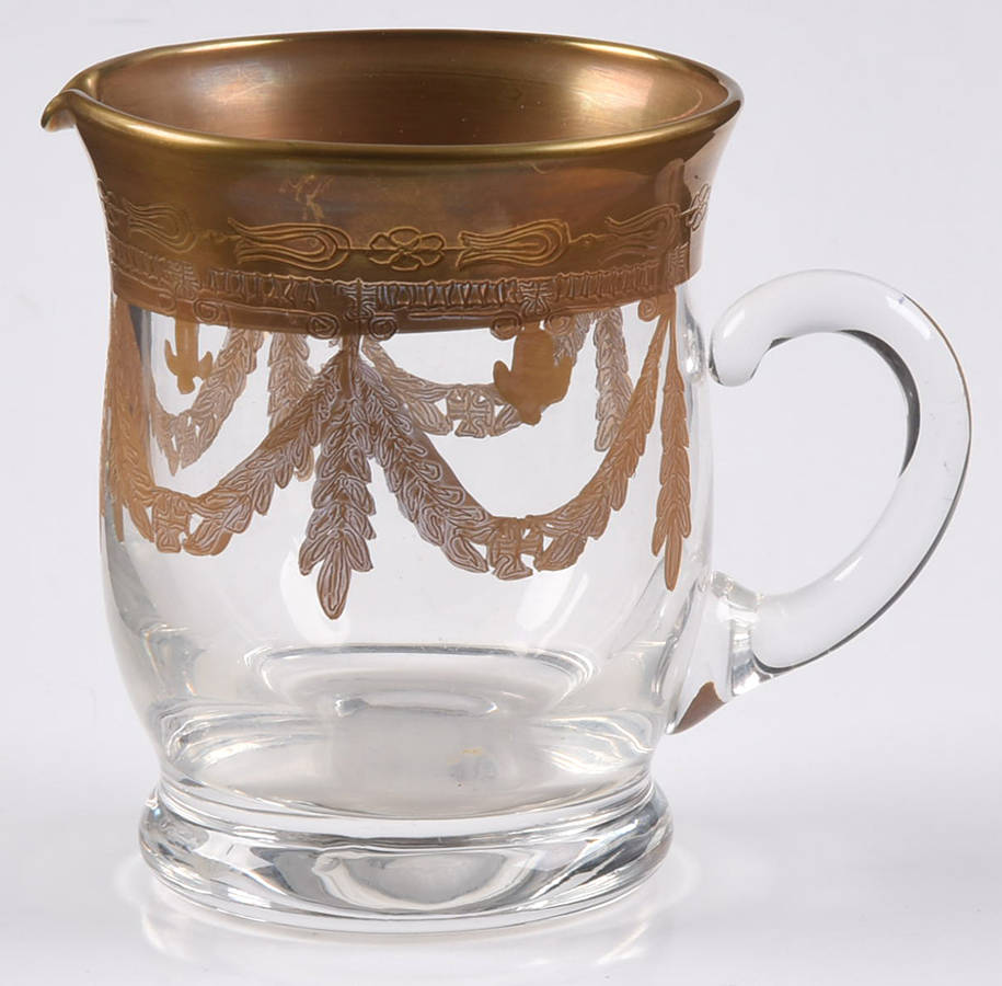 Medici Gold Creamer by Arte Italica-1