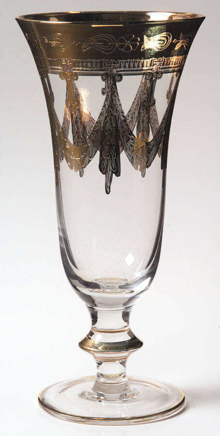 Medici Gold Fluted Champagne by Arte Italica-1