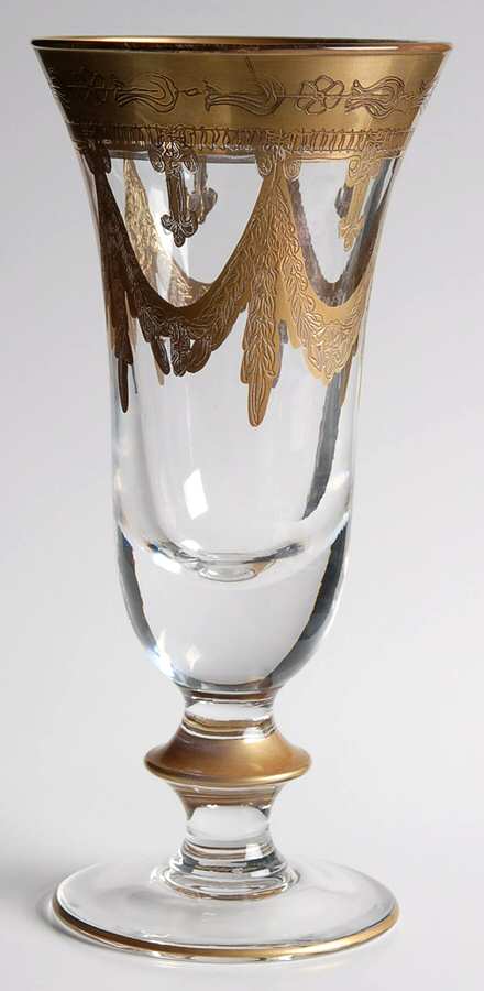 Medici Gold Fluted Champagne by Arte Italica-1