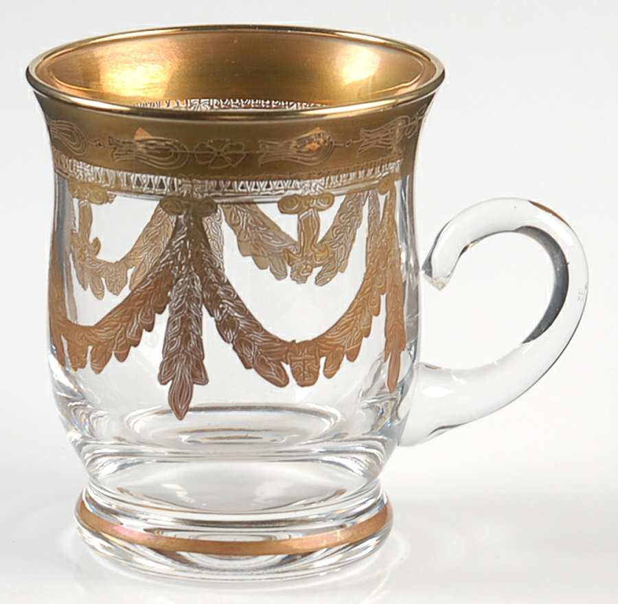 Medici Gold Footed Cup by Arte Italica-1