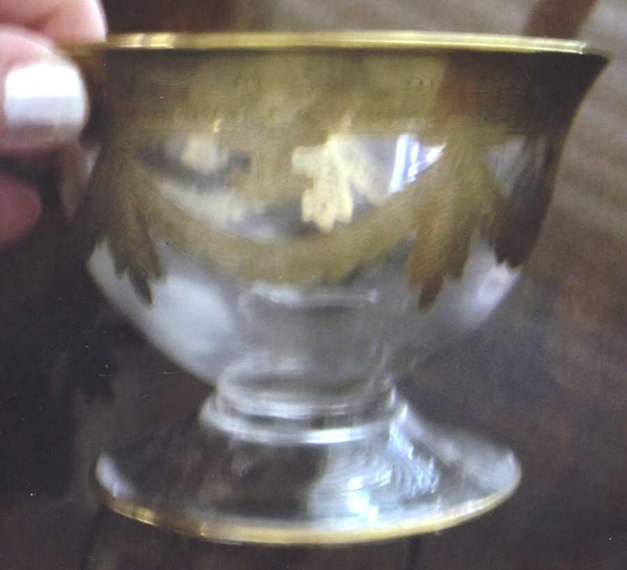 Medici Gold Dessert-Footed by Arte Italica-1