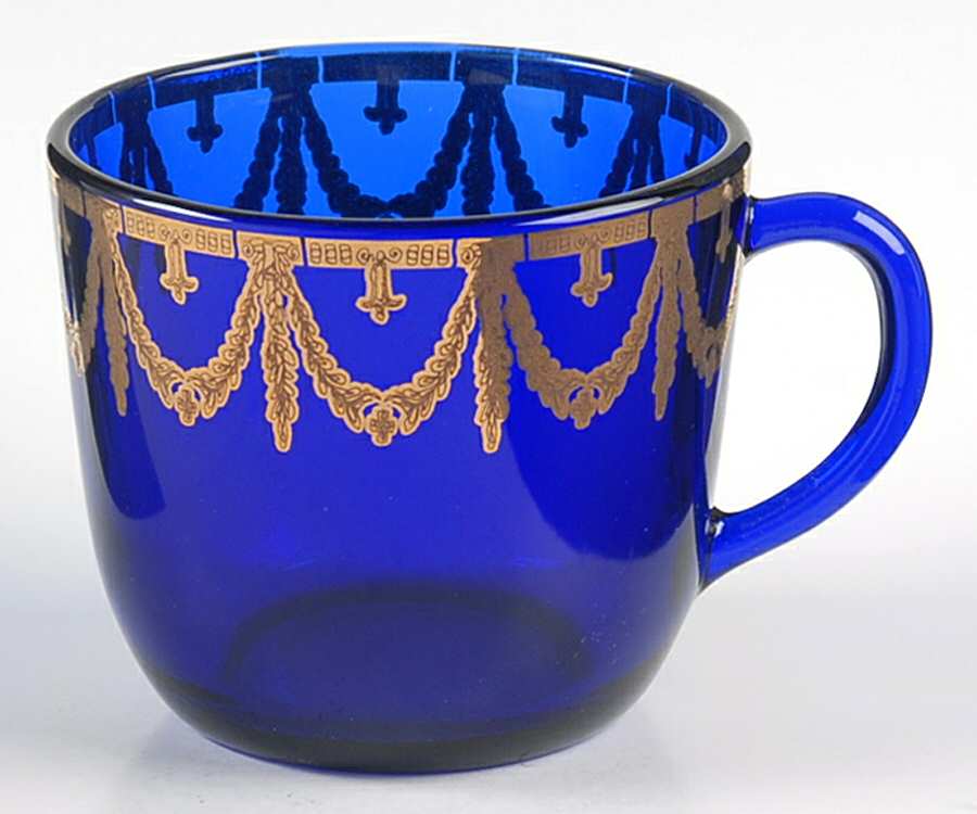 Medici Cobalt Cup Only by Arte Italica-1