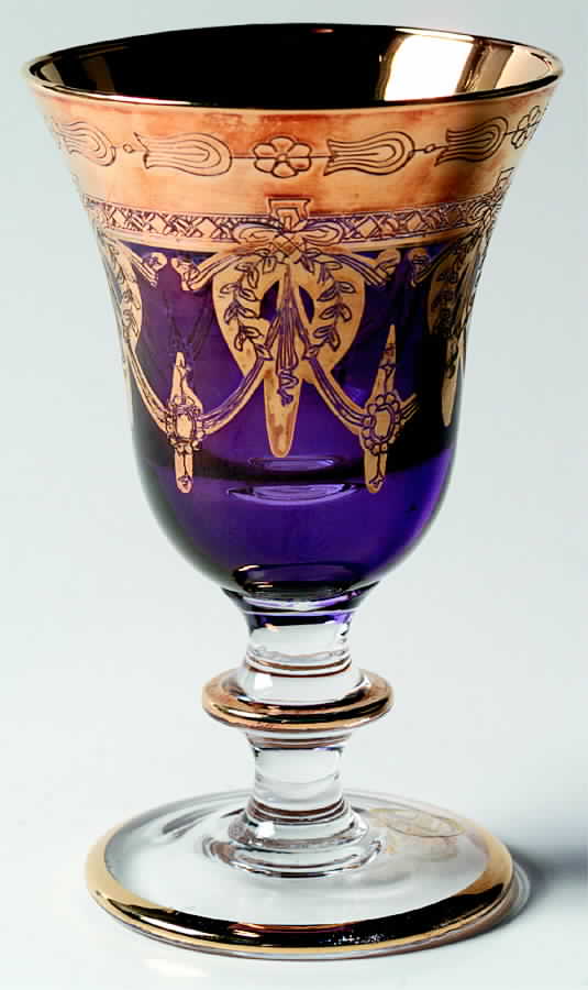 AIZ2 Amethyst Water Goblet by Arte Italica-1