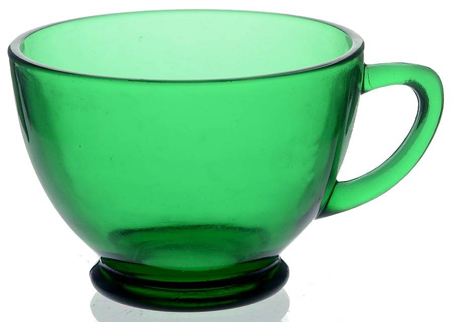 Colonial Lady Clear Snack Cup for Snack Plate by Anchor Hocking-1