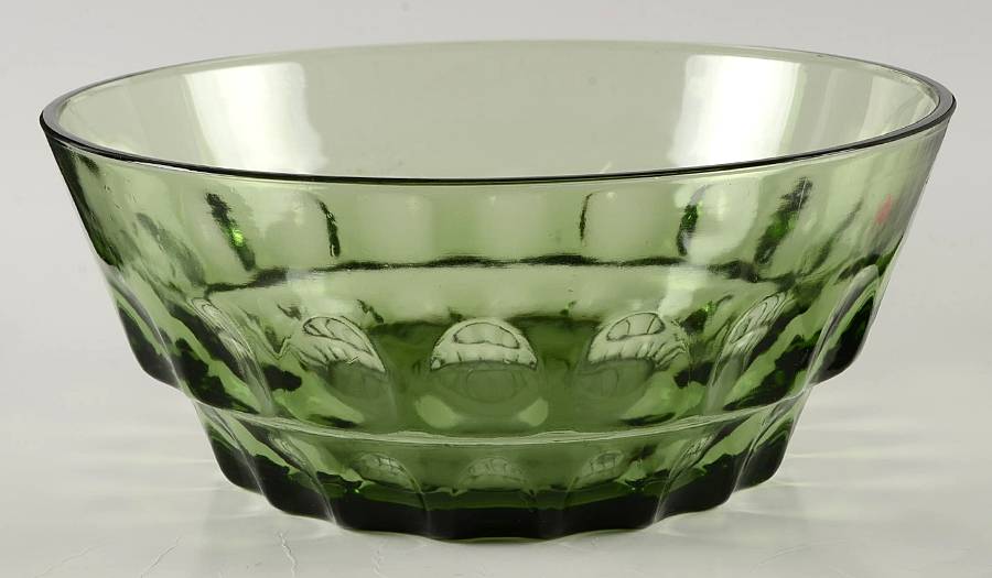 Reflection Green 10" Round Bowl by Hazel-Atlas-1