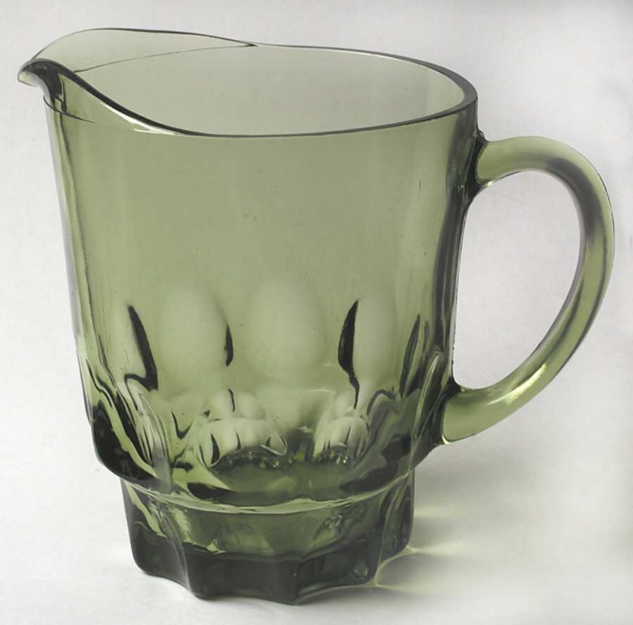 Reflection Green 48 Oz Pitcher by Hazel-Atlas-1