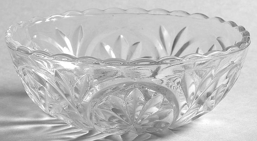 Medallion Clear 4" Individual Salad/Fruit/Dessert/Dip Bowl by Anchor Hocking-1