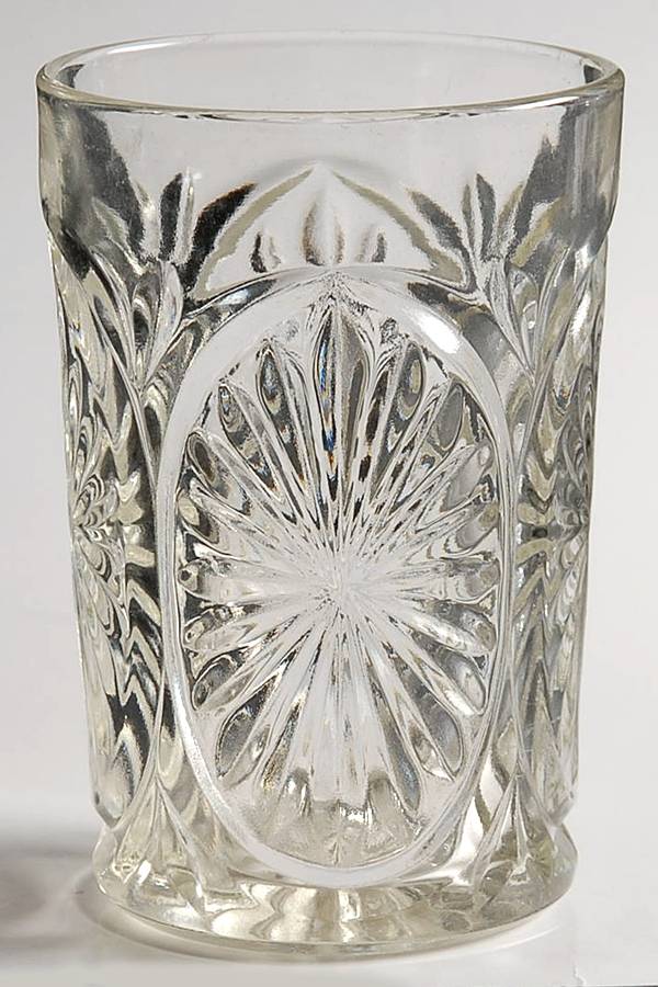 Medallion Clear 8 Oz Flat Tumbler by Anchor Hocking-1