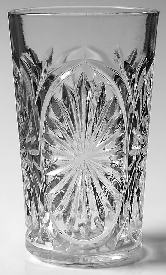 Medallion Clear Flat Iced Tea by Anchor Hocking-1