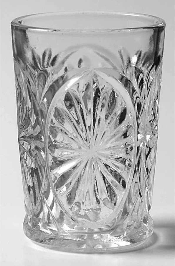 Medallion Clear Flat Juice Glass by Anchor Hocking-1