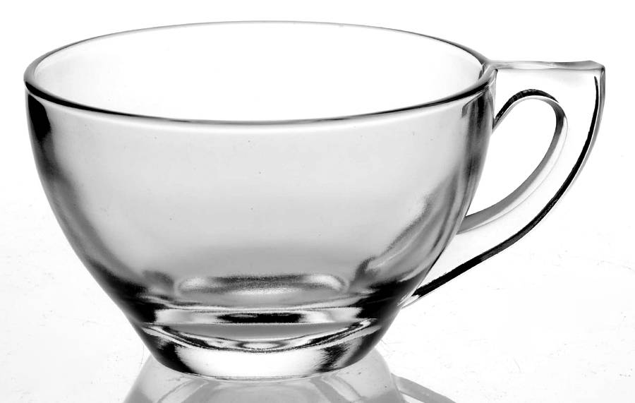 Triangle Clear Snack Cup for Snack Plate by Anchor Hocking-1