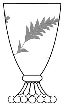 AHC16 Water Goblet by Anchor Hocking-1