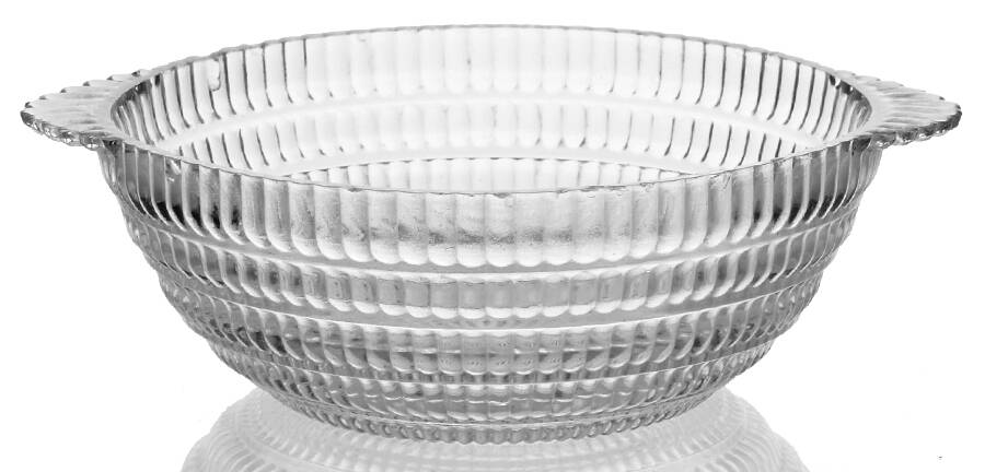 Beehive Clear 6" All Purpose Bowl by Hazel-Atlas-1