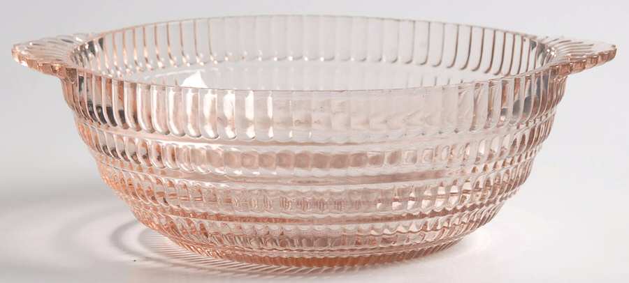 Beehive Pink Small Fruit Dessert Bowl by Hazel-Atlas-1