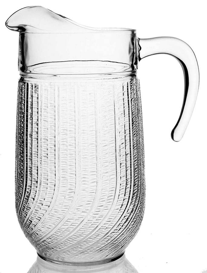 Seabreeze Pitcher by Arcoroc-1