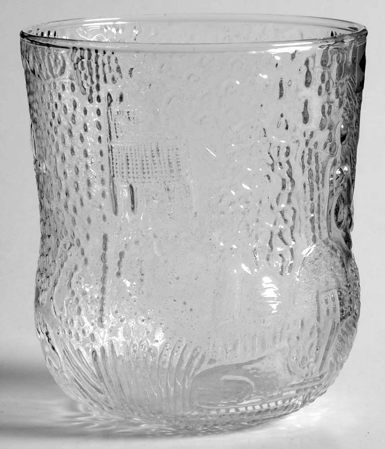 Fauna Clear Old Fashioned by Arabia Crystal-1